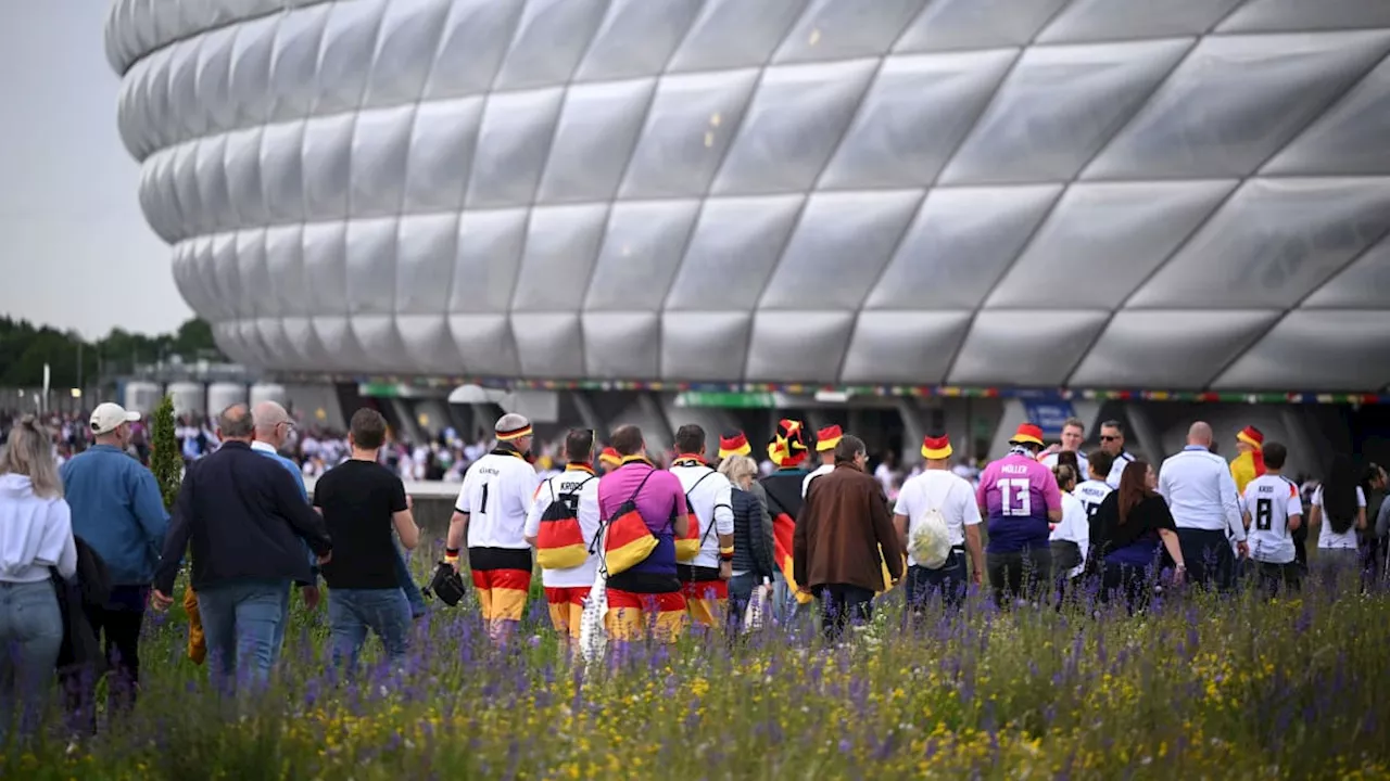  Schottland 5:1 | Vorrunde, 1. Spieltag | Europameisterschaft 2024