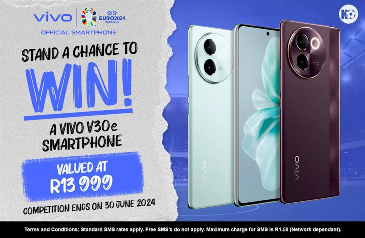 Stand A Chance To Win A Vivo V30e Smartphone!