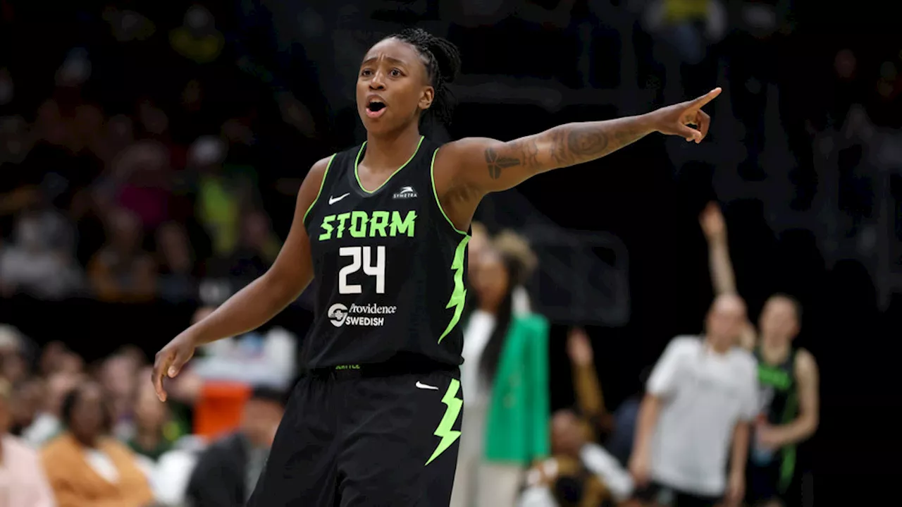 Seattle Storm hoping 4-pack of All-Stars can build on strong start and be title contenders