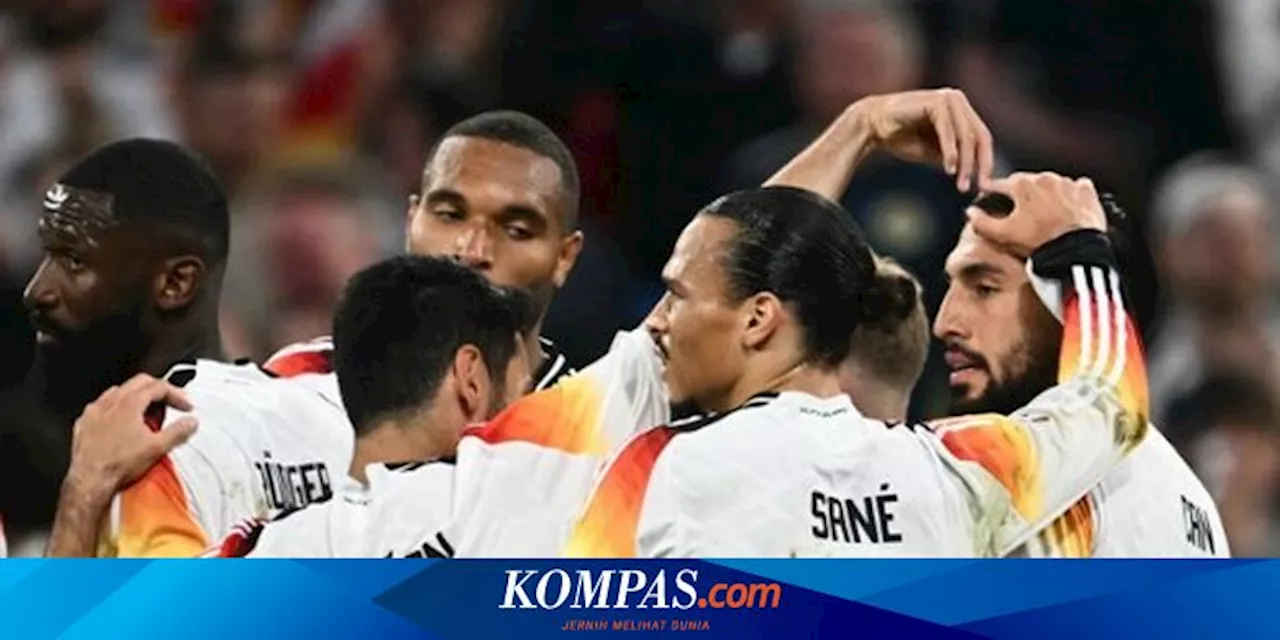 Jerman Libas Skotlandia: Der Panzer Brilian, Luar Biasa, dan Tak Tertandingi