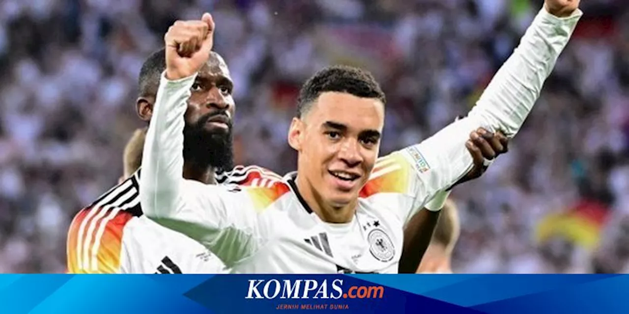 Pemain Terbaik Jerman Vs Skotlandia, Bocah Ajaib Bayern Muenchen