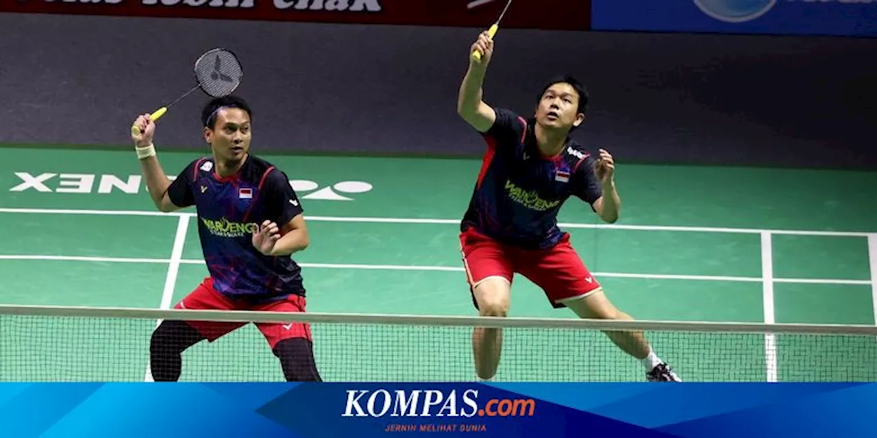 Australian Open 2024: Kans Juara Ahsan/Hendra, Terus Fokus