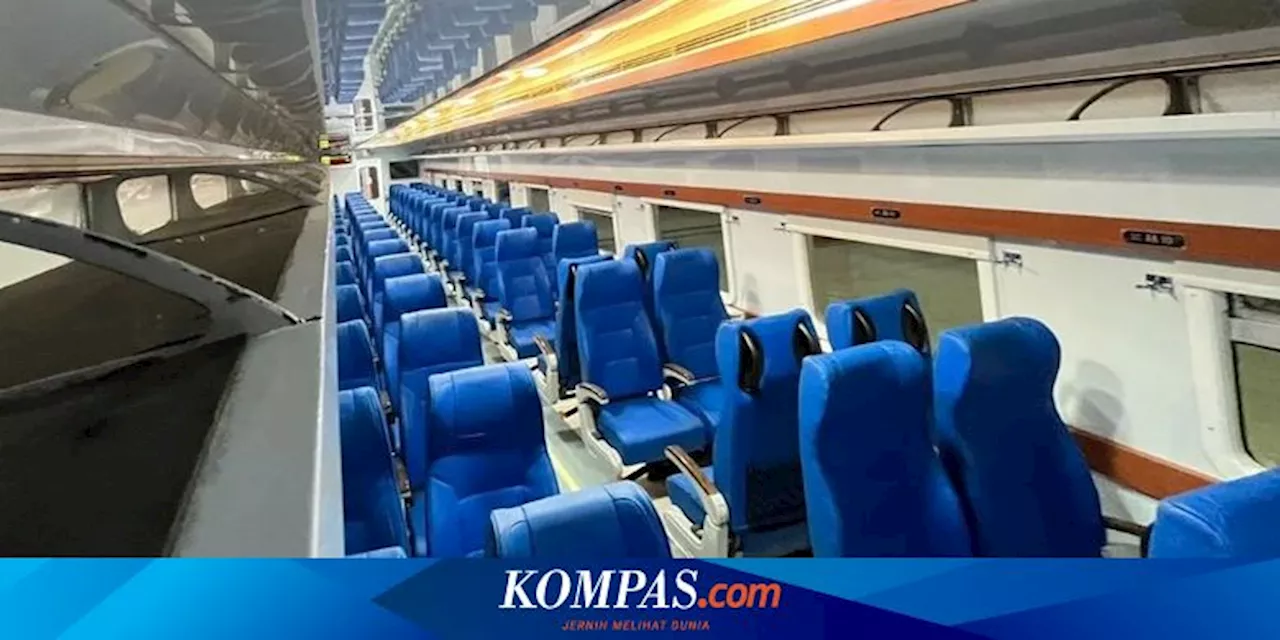 Bakal Tak Ada Lagi Kursi Tegak di KA Blambangan Ekspres dan Banyubiru