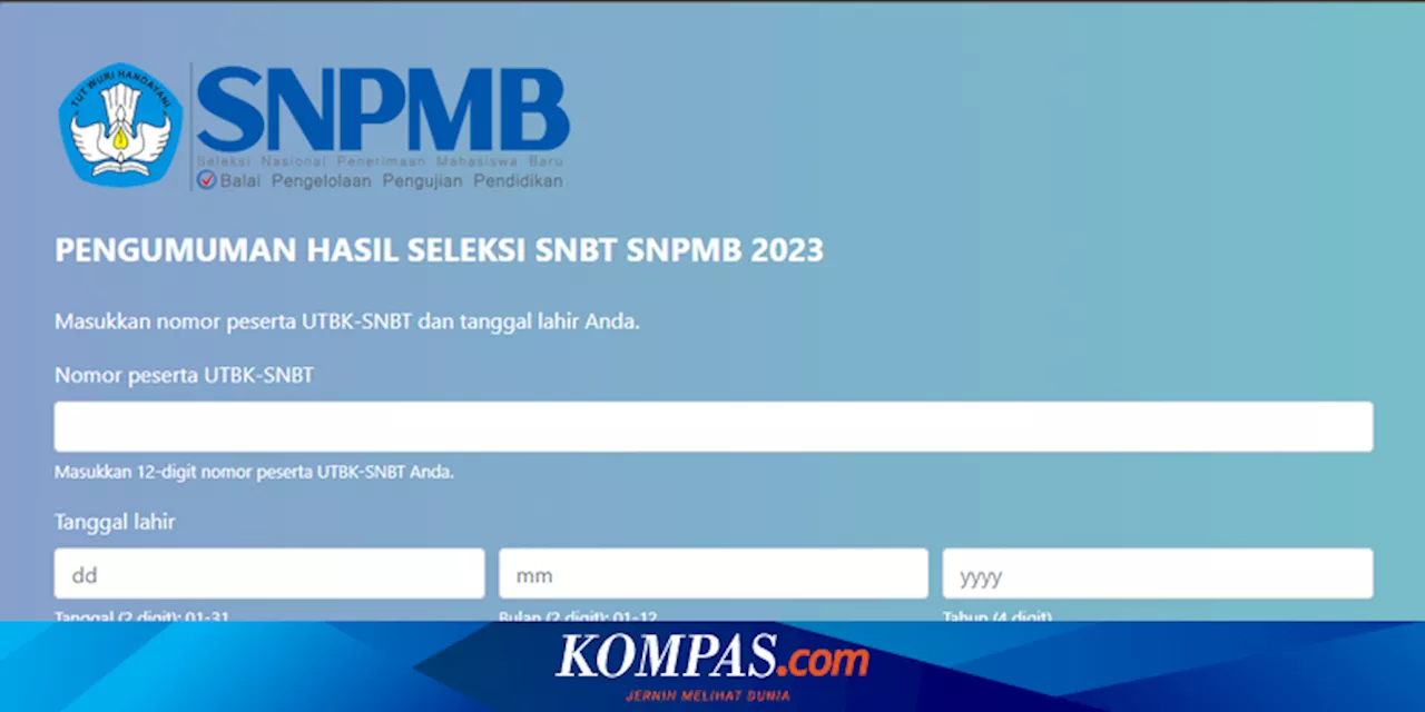 Cara Menghitung Skor UTBK SNBT 2024 untuk Mendaftar Jalur Mandiri