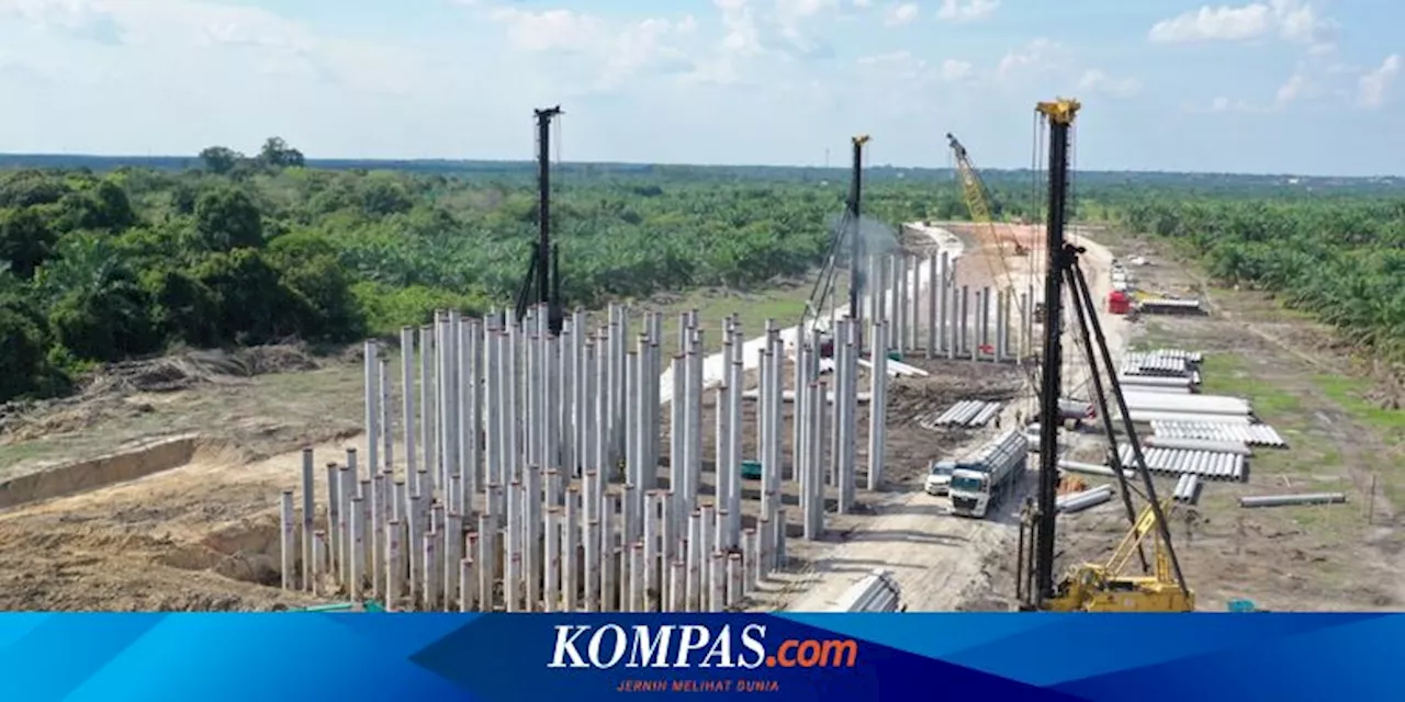 Hutama Karya Garap Dua Proyek Junction Tol Trans-Sumatera, Kelar Tahun 2025