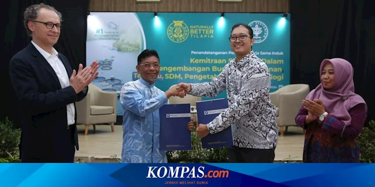 Regal Springs Indonesia dan IPB Sinergi Perkuat Gerakan Pangan Biru Berkelanjutan