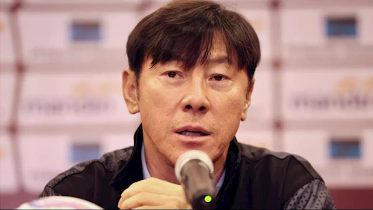 Shin Tae-yong Lebih Pilih Timnas Indonesia Lawan Korea Selatan di Kualifikasi Piala Dunia 2026