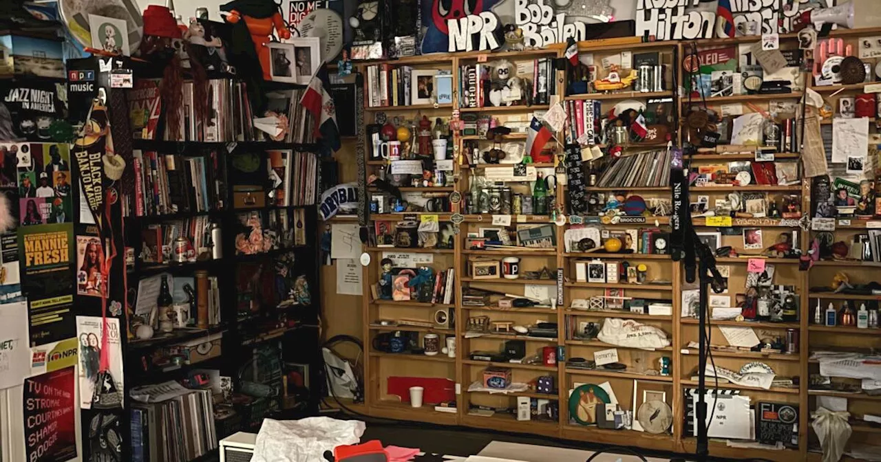 Celebrating Black Music Month with NPR Music's Tiny Desk