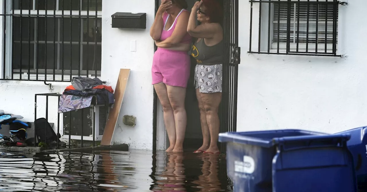 Florida told to prepare for more flash flooding Friday following tropical storms