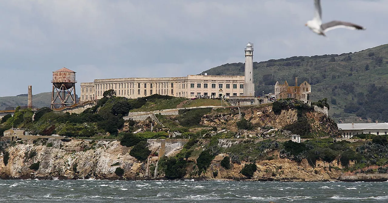 Researchers create 3D map of Alcatraz to monitor erosion, track effects of climate change