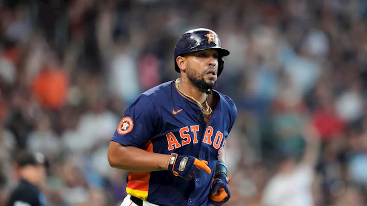 Houston Astros release first baseman José Abreu from Major League roster