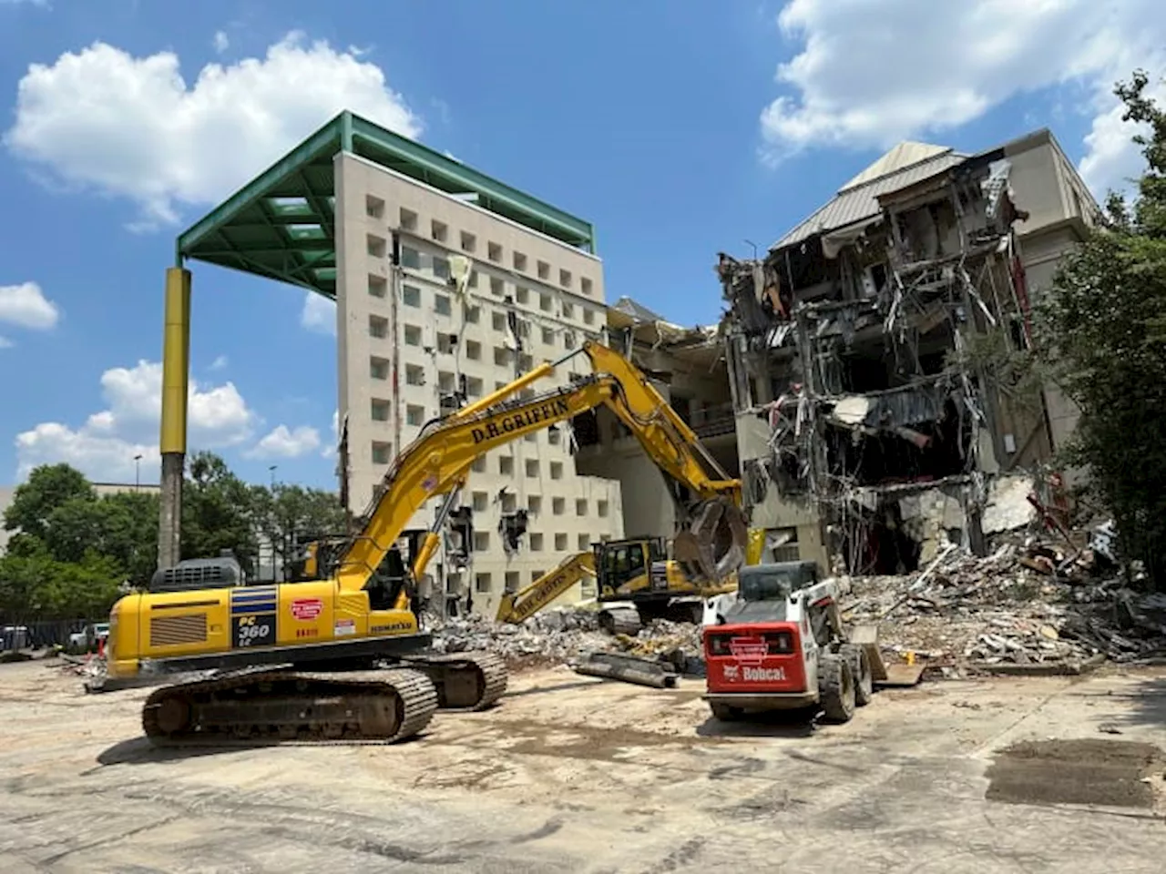 The fizz is gone: Atlanta's former Coca-Cola museum demolished for parking lot