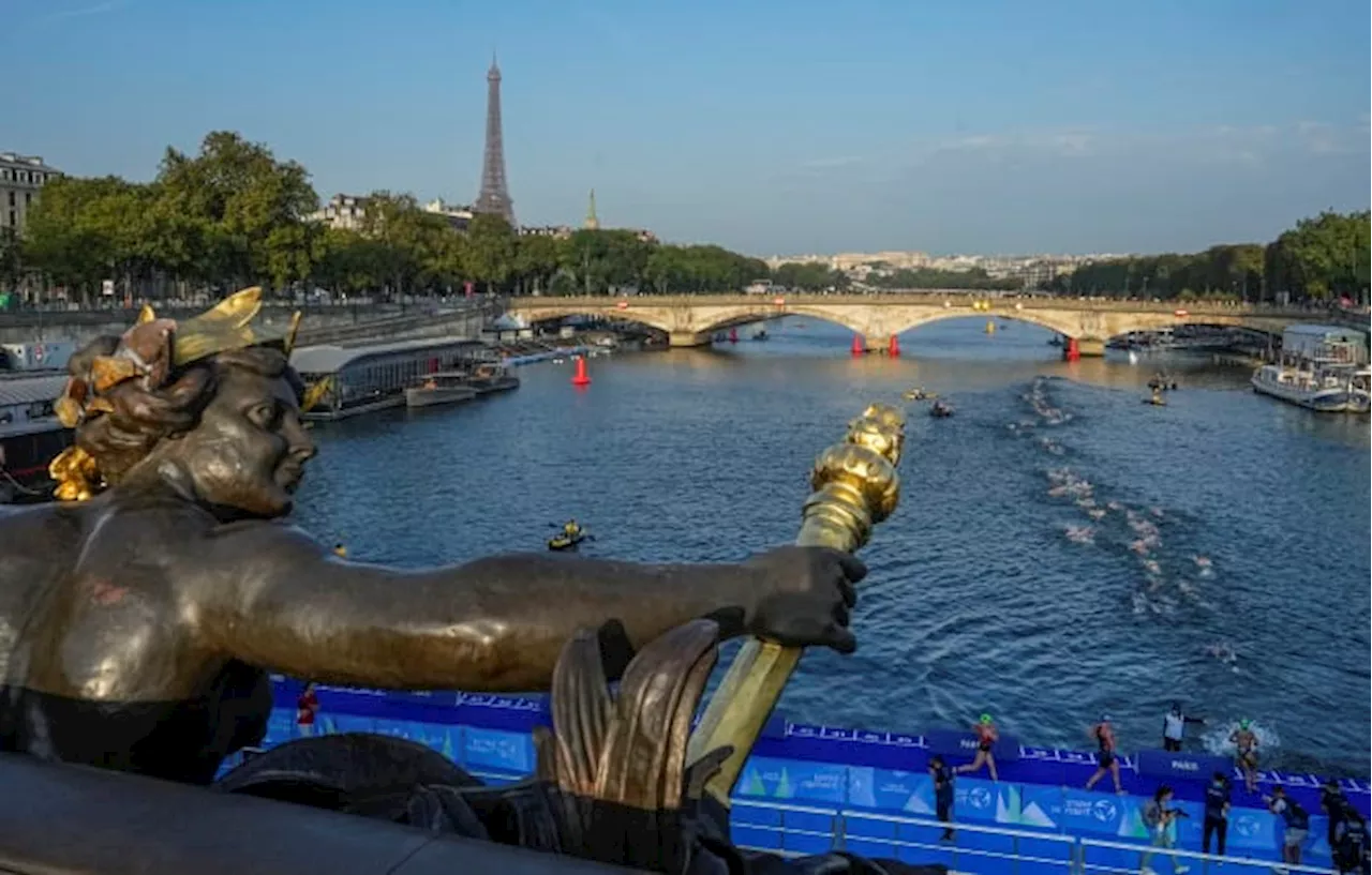 Unsafe levels of E. coli found in Paris' Seine River less than 2 months before Olympics