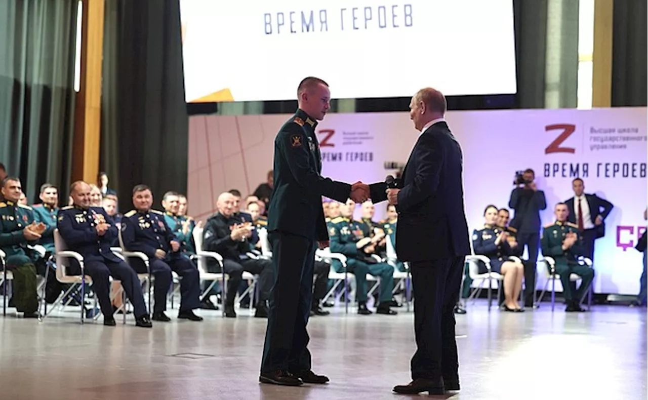 Встреча с участниками программы «Время героев»