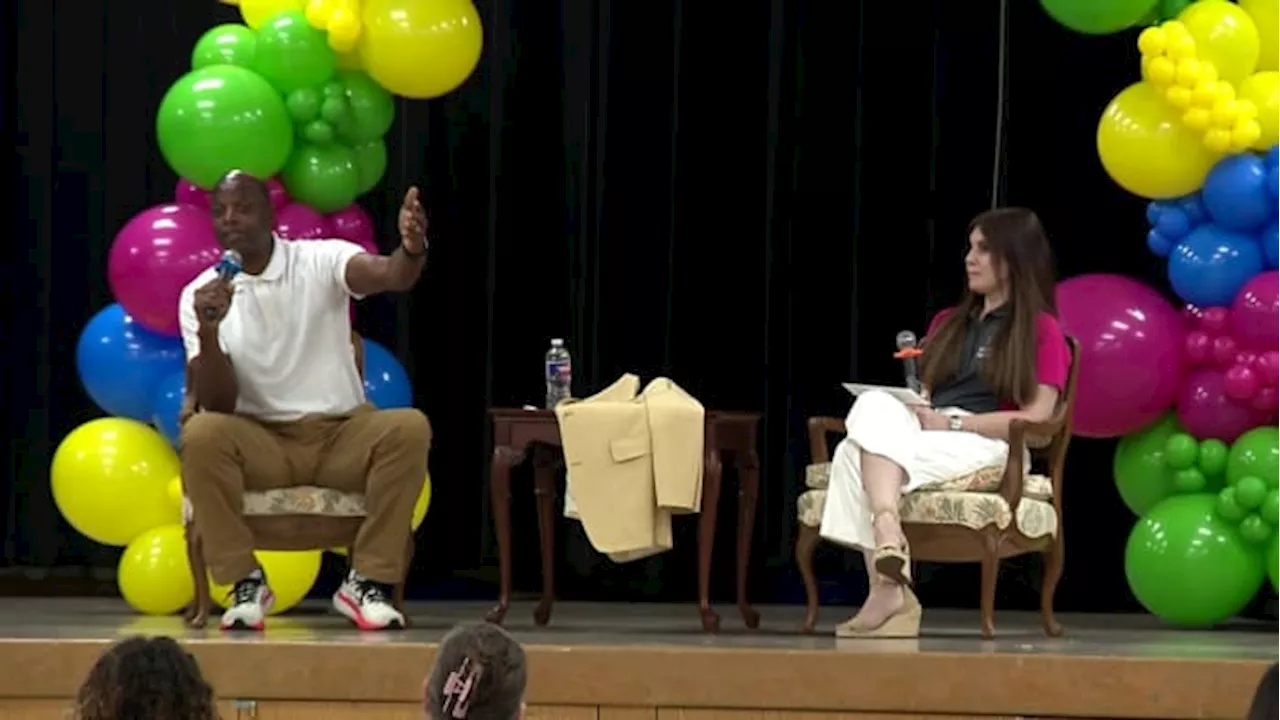 Texas native Darrell Green brings inspiration to expecting moms in San Antonio