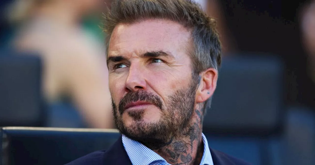 David Beckham fand nach Pub-Besuch mit Victoria Entschuldigung am Auto