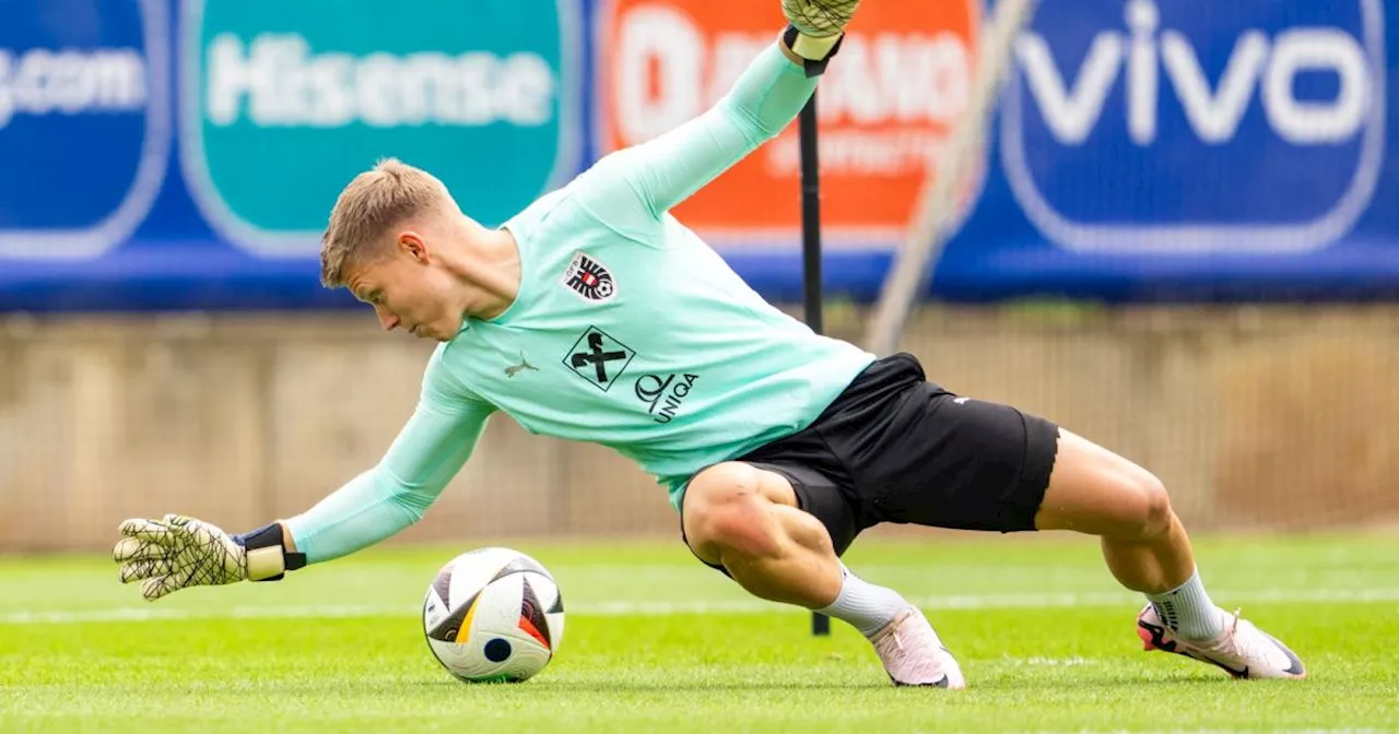 Zum EM-Auftakt im Tor: ÖFB-Teamchef Rangnick nennt seine Nummer eins