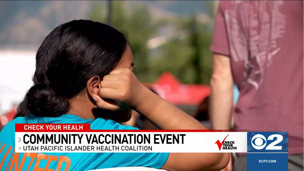 Check Your Health- Community Vaccination Event: Helping Pacific Islander Families