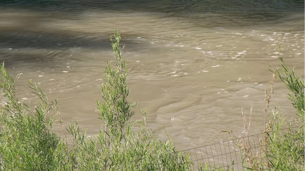 Salt Lake County officials are warning residents about Jordan River water levels