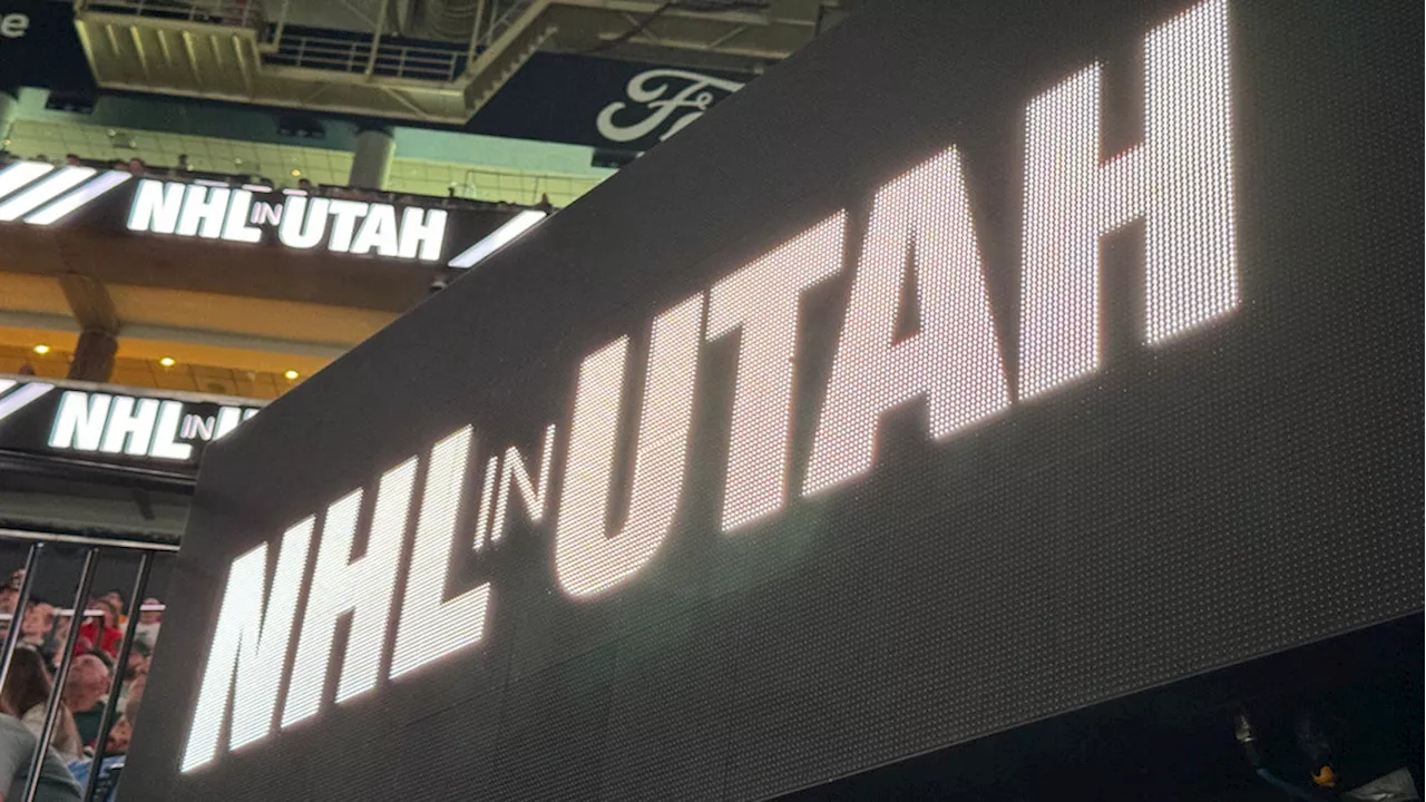 Utah hockey team releases name, jersey for inaugural season