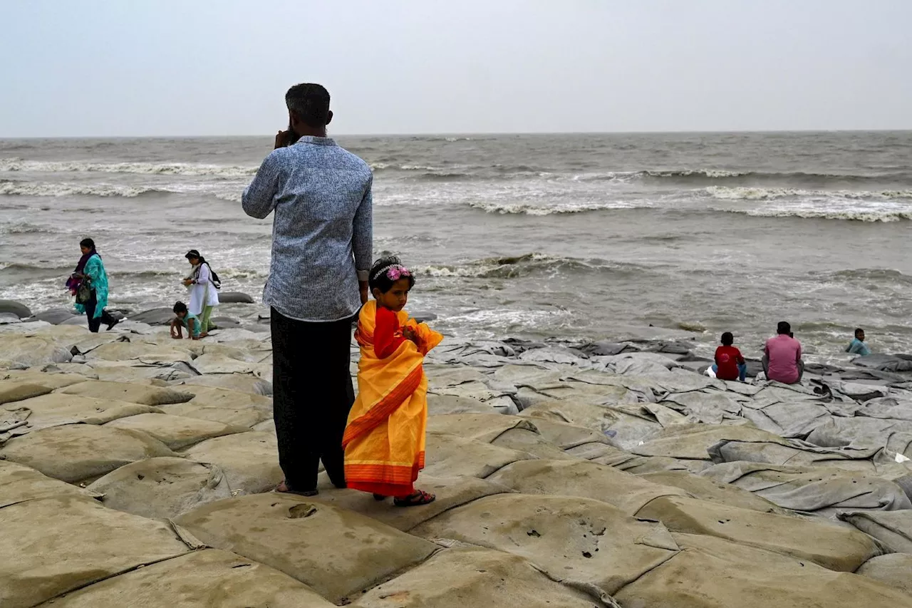 Au Bangladesh, la mer engloutit les terres à un rythme parmi les plus rapides au monde