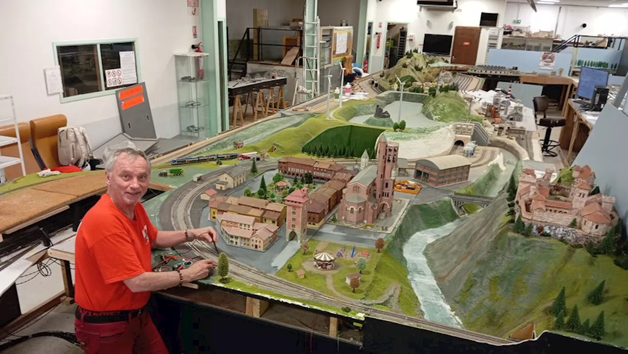 Gaillac : le Train Miniature Gaillacois prend un coup de jeune