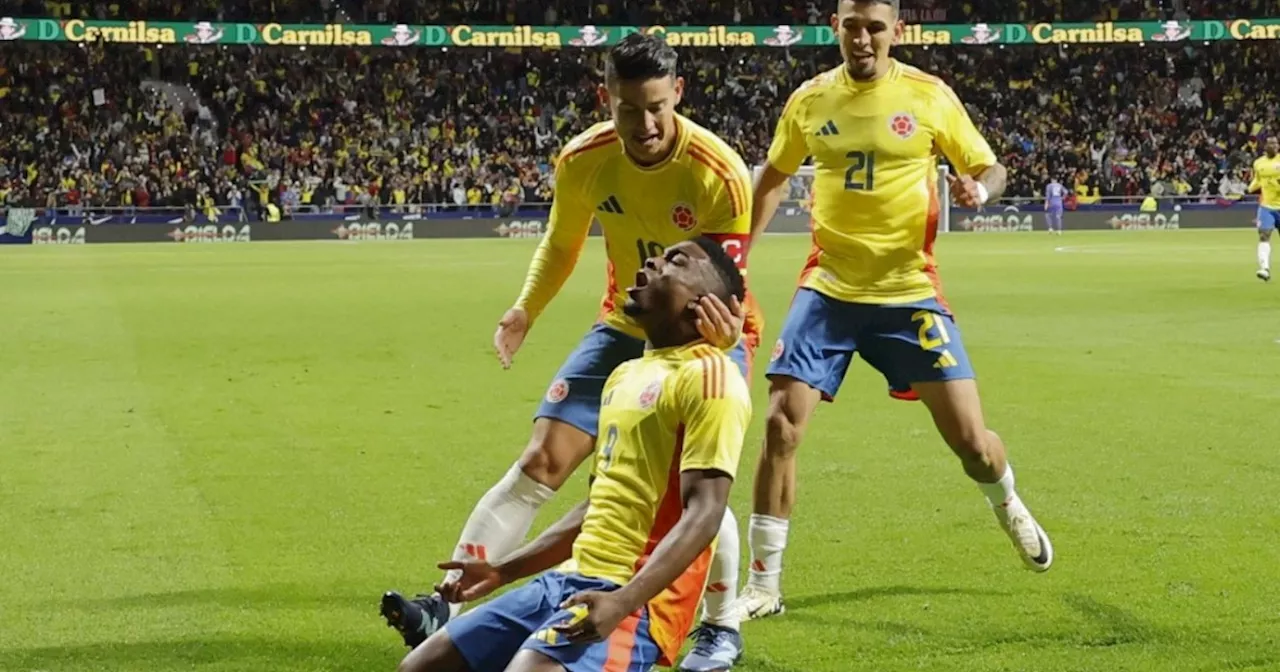 Revelan los colombianos que no estarán en la Copa América