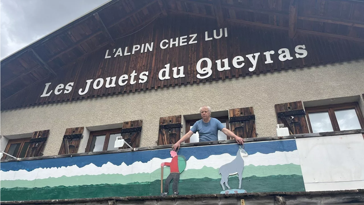 L'entreprise Les Jouets du Queyras, 'monument historique' des Hautes-Alpes, connait une renaissance inespérée