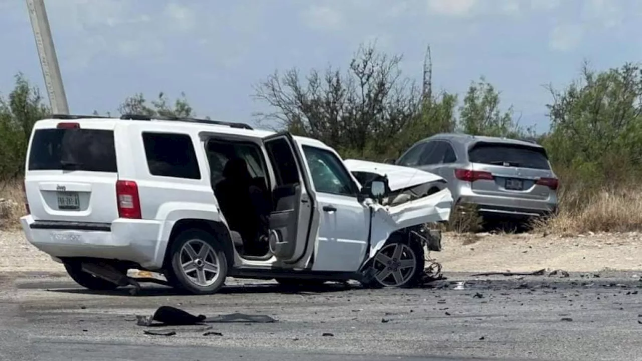 Equipo de Claudia Sheinbaum sufre accidente en su camino a Coahuila