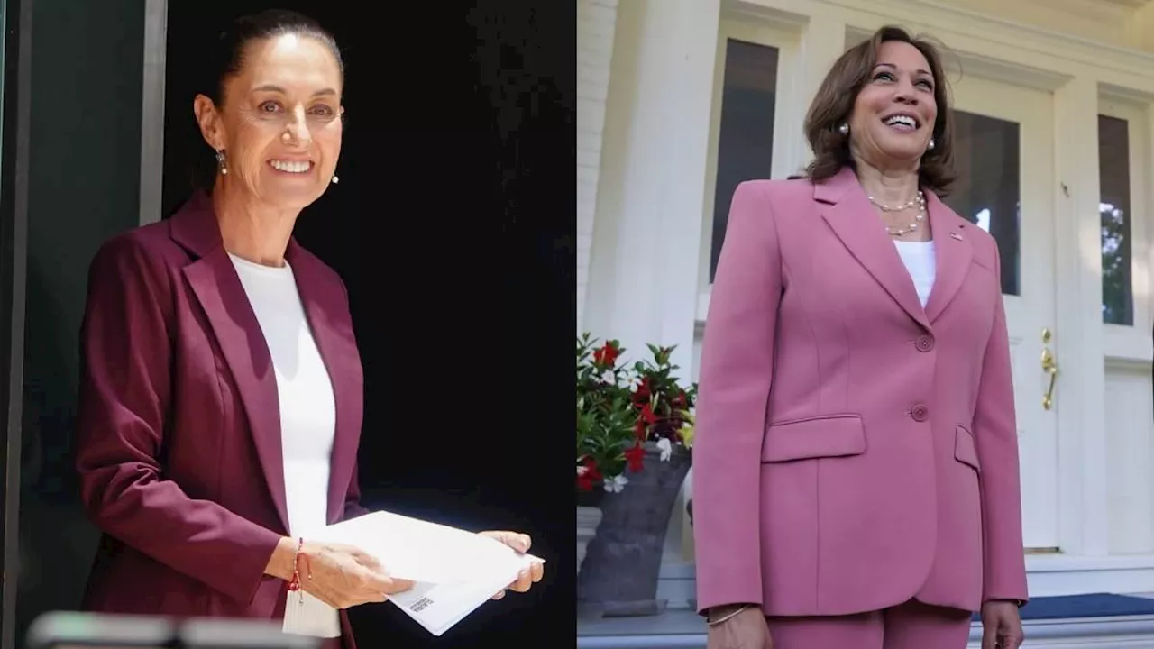 Kamala Harris y Claudia Sheinbaum acuerdan fortalecer relación para enfrentar migración y drogas