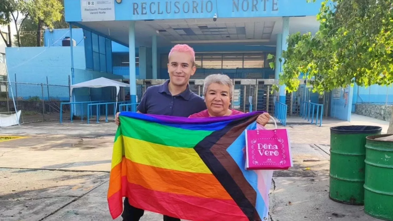 Conmemoran el mes del orgullo LGBTTTIQ+ en el Reclusorio Varonil Norte