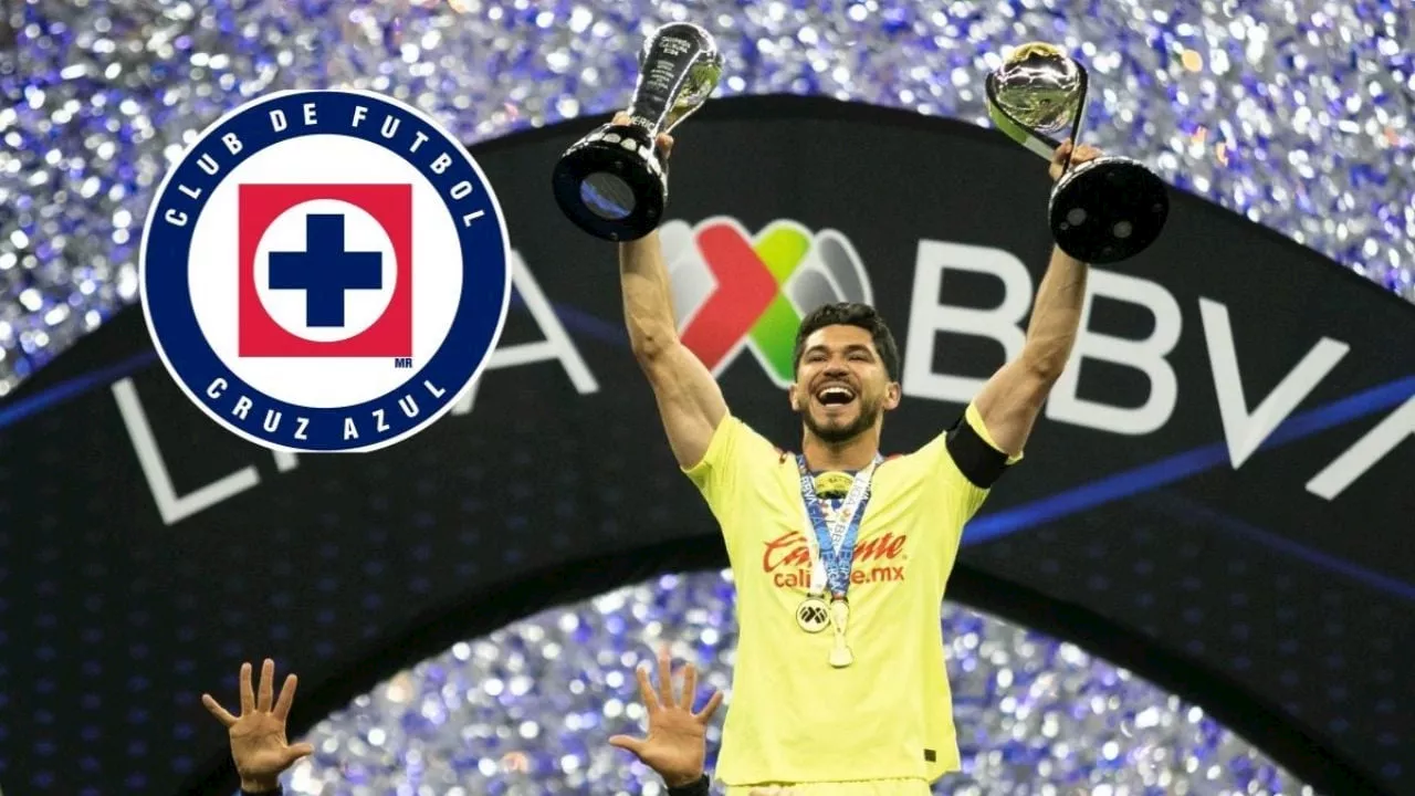 Cruz Azul ofreció una millonada para robarse a Henry Martín del América