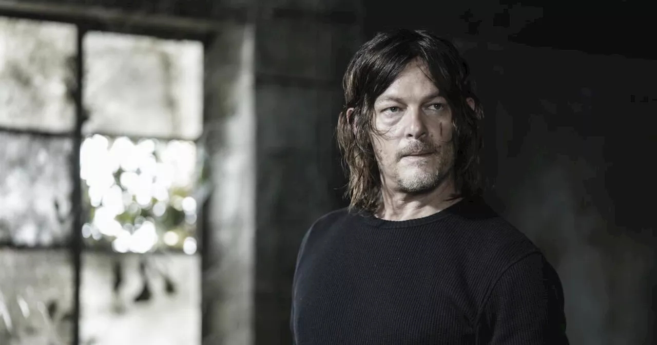 Norman Reedus and 'Walking Dead' alumni salute Seven, the dog who played Daryl's Dog