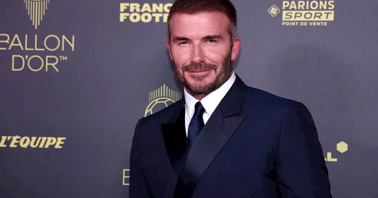 David Beckham dice que planea crear un equipo de fútbol femenino en Miami