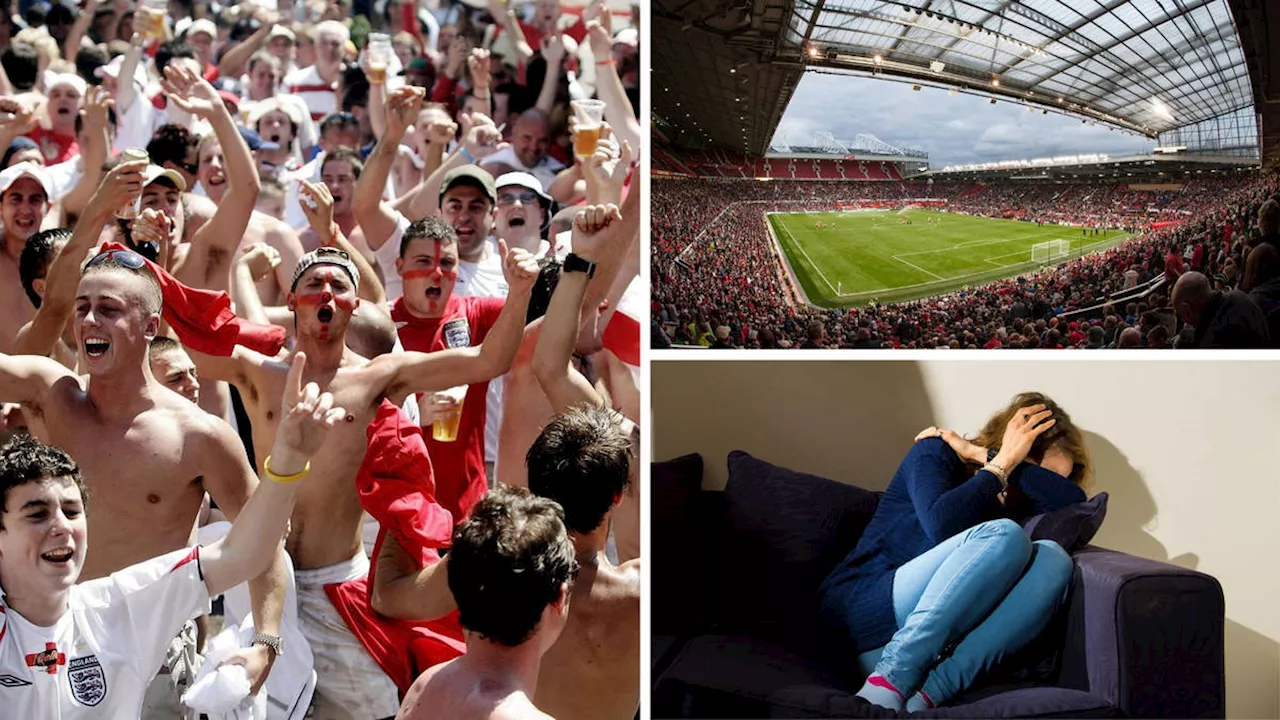 Domestic abuse cases during Euros ‘could double’ as police seek to understand link between football and...