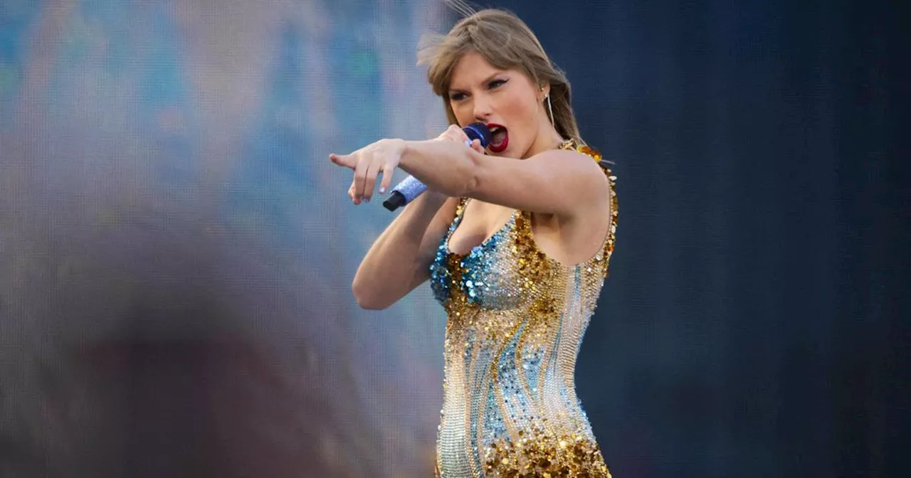 Edimbourg: les fans de Taylor Swift font trembler la terre lors de ses concerts