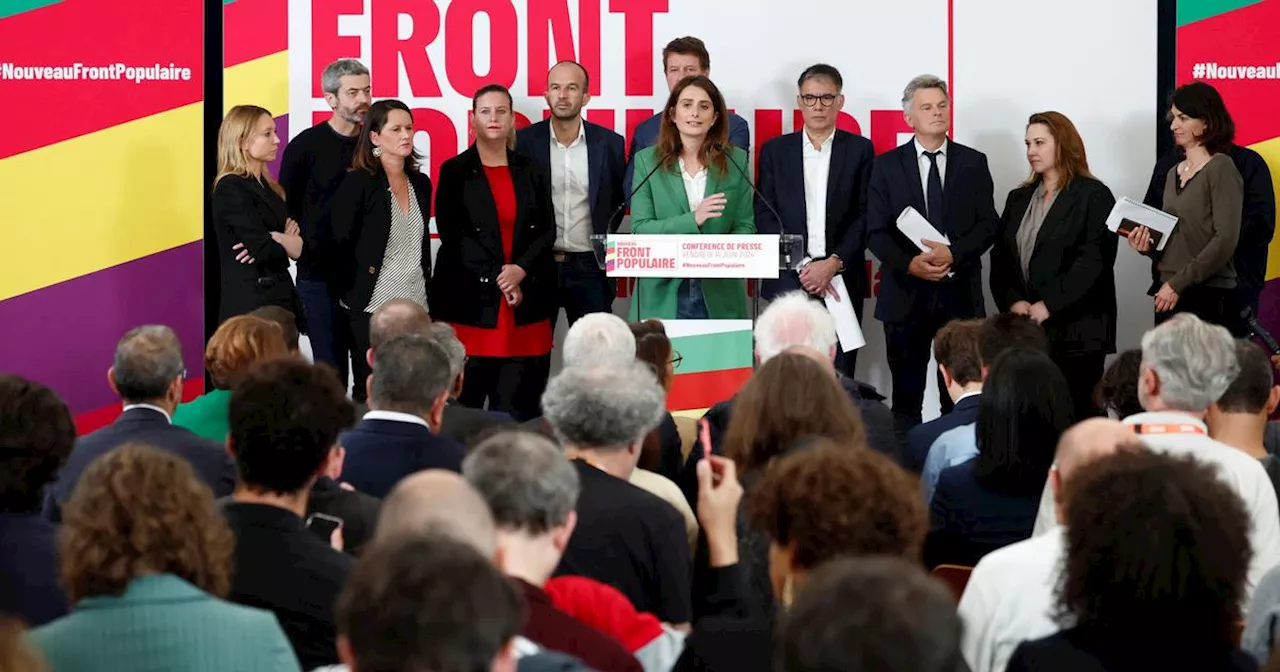 Législatives 2024: le Nouveau Front Populaire promet d'abroger la réforme des retraites