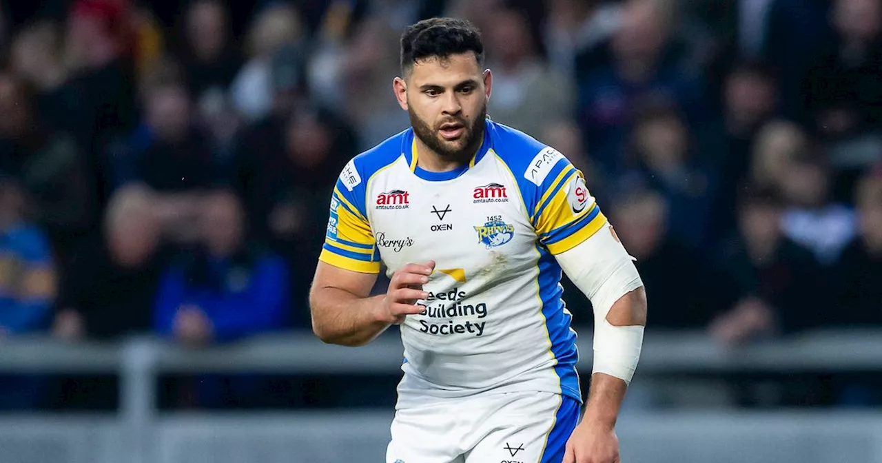 Leeds Rhinos' Rhyse Martin stance clear as Leigh Leopards make move for star