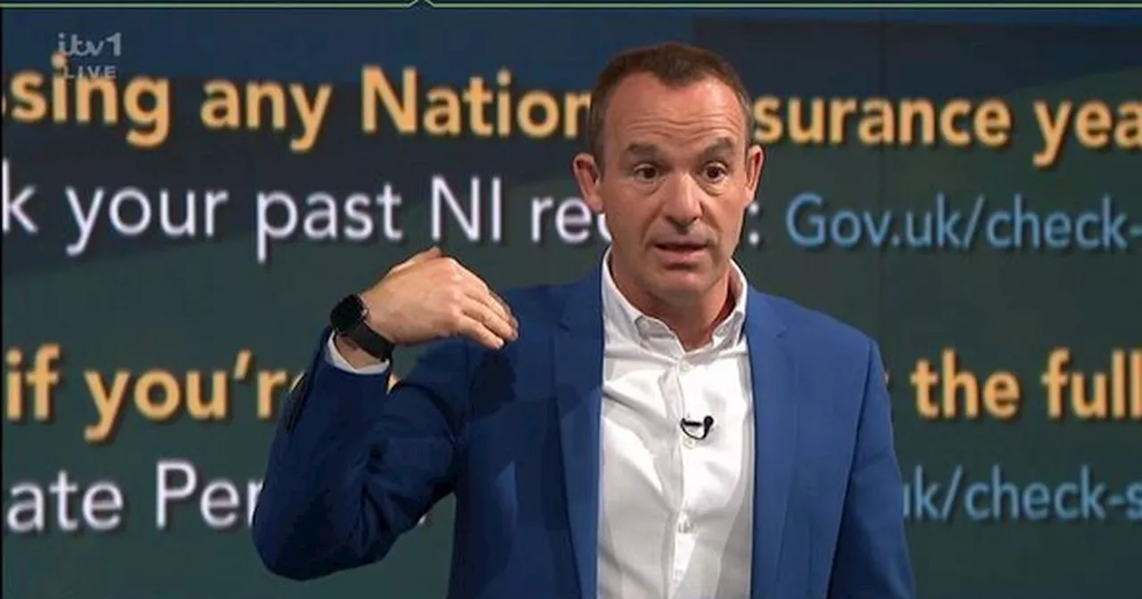 Martin Lewis' state pension warning for anyone born before 1979