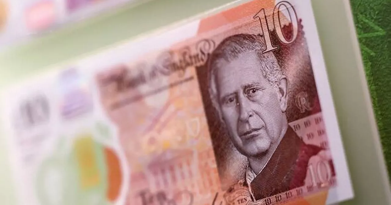 New King Charles banknotes circulated with 'cash limit per person'