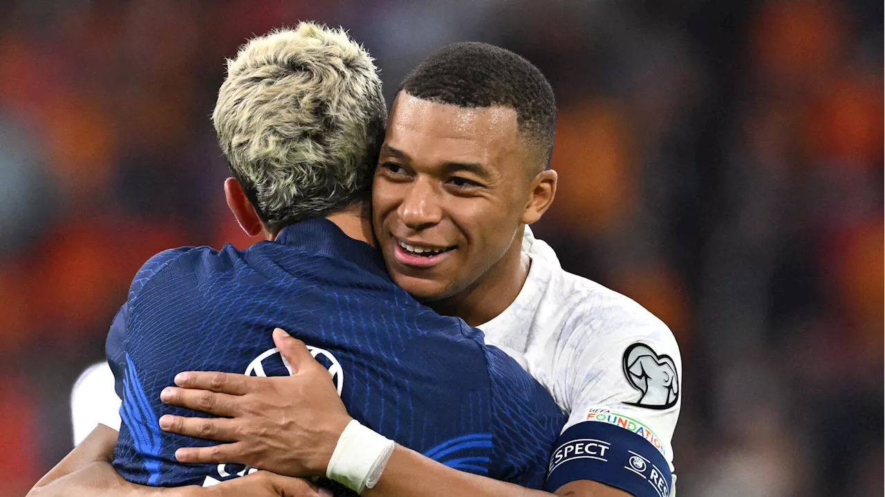 Kylian Mbappé évoque Antoine Griezmann, une « légende vivante » avec qui « il a fallu trouver sa place »