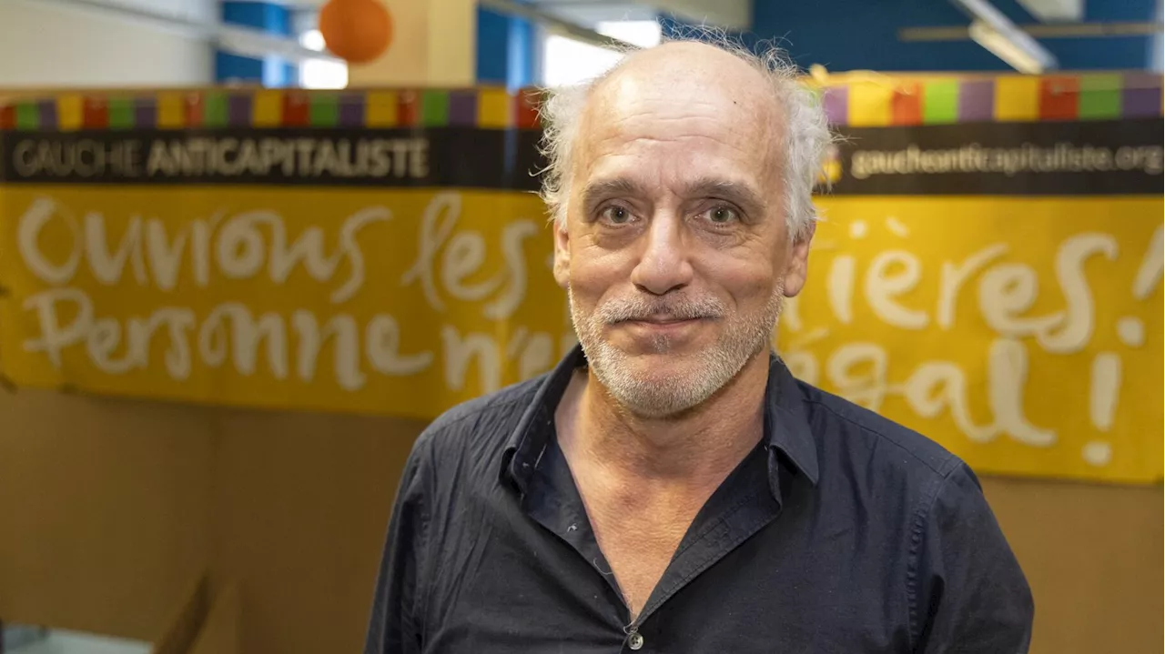 Législatives 2024 : Philippe Poutou sera candidat pour le Nouveau Front populaire dans l’Aude