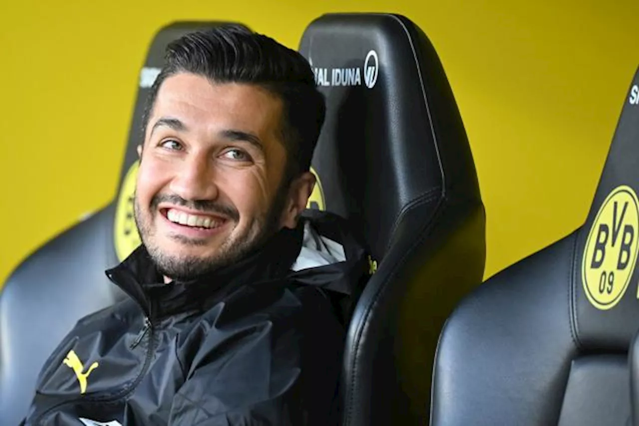 Nuri Sahin nouvel entraîneur du Borussia Dortmund