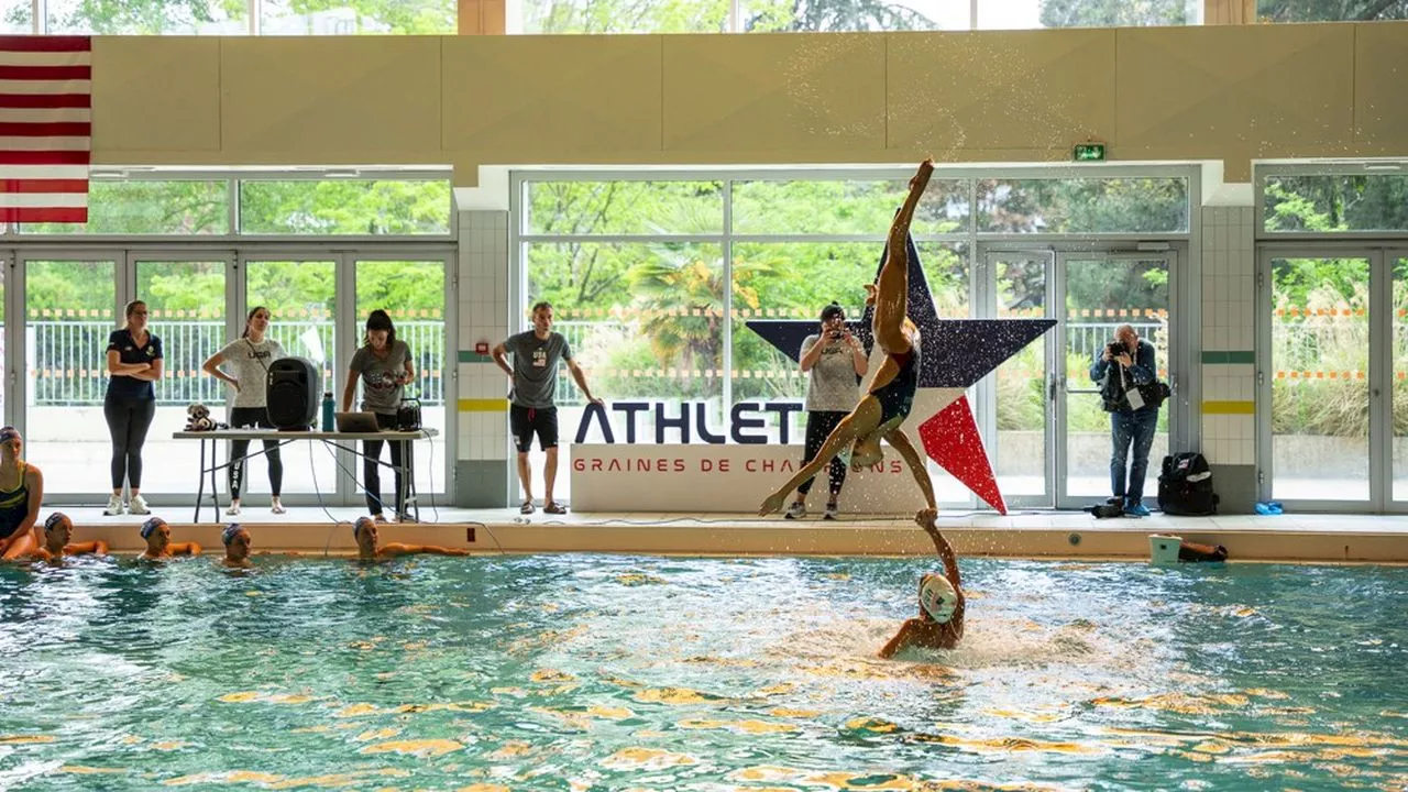 JO 2024 : l'enceinte des Américains prête à recevoir les athlètes dans le Val-d'Oise