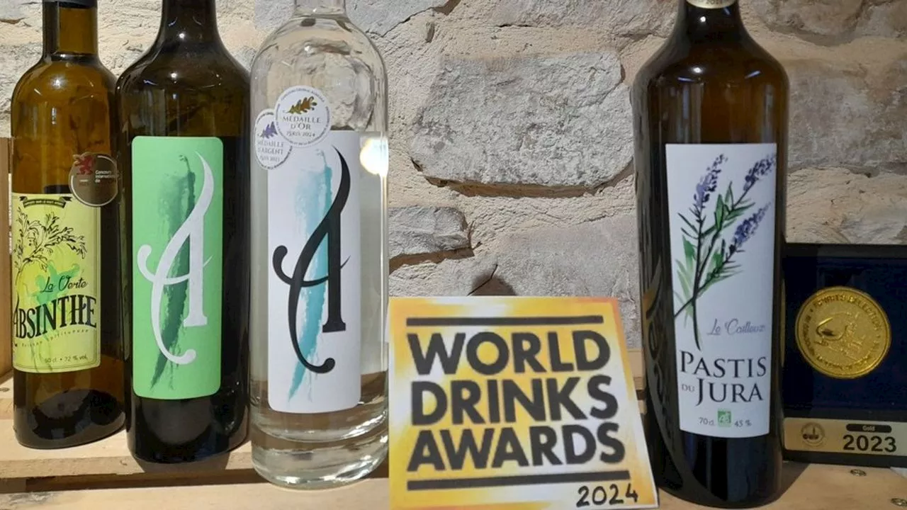 « Le meilleur pastis du monde » est fabriqué dans le Doubs