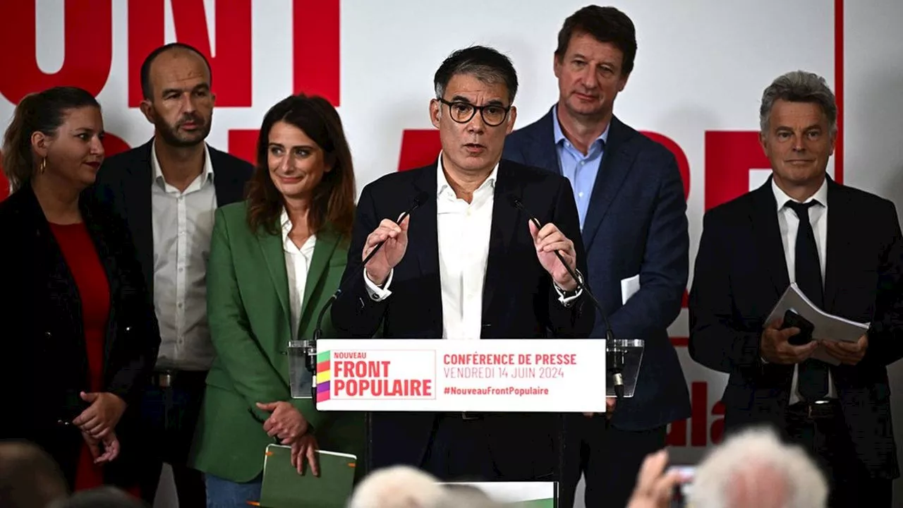 Législatives 2024 : le Front populaire prévoit 50 milliards de hausses d'impôt dès l'été