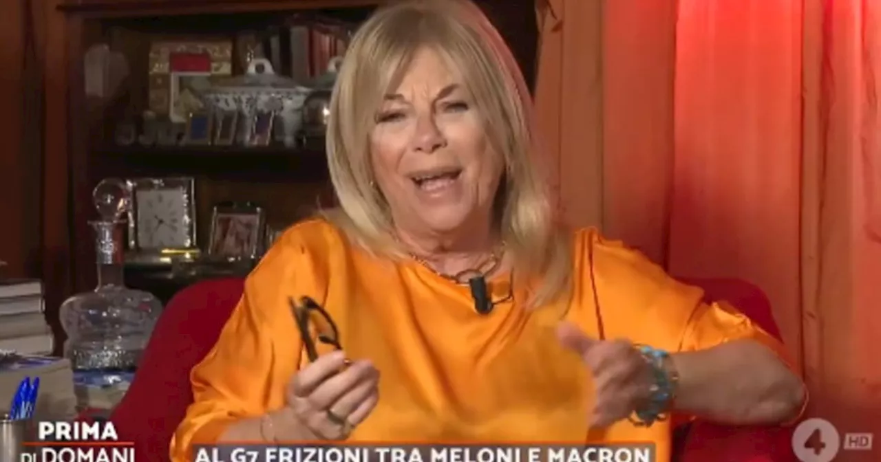 Prima di domani, Rita Dalla Chiesa: "G7 un successo della Meloni, cosa trovo sbagliato"