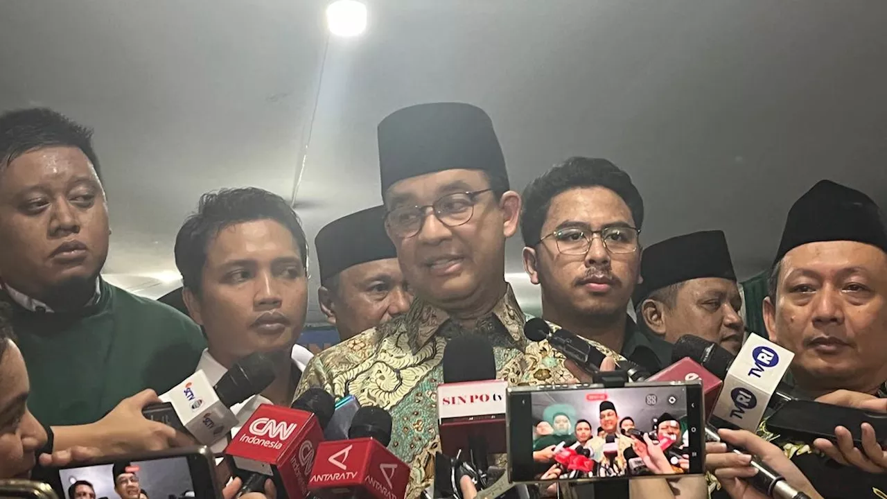 Anies Mengaku Jalin Komunikasi Intensif dengan PDIP Terkait Pilkada Jakarta