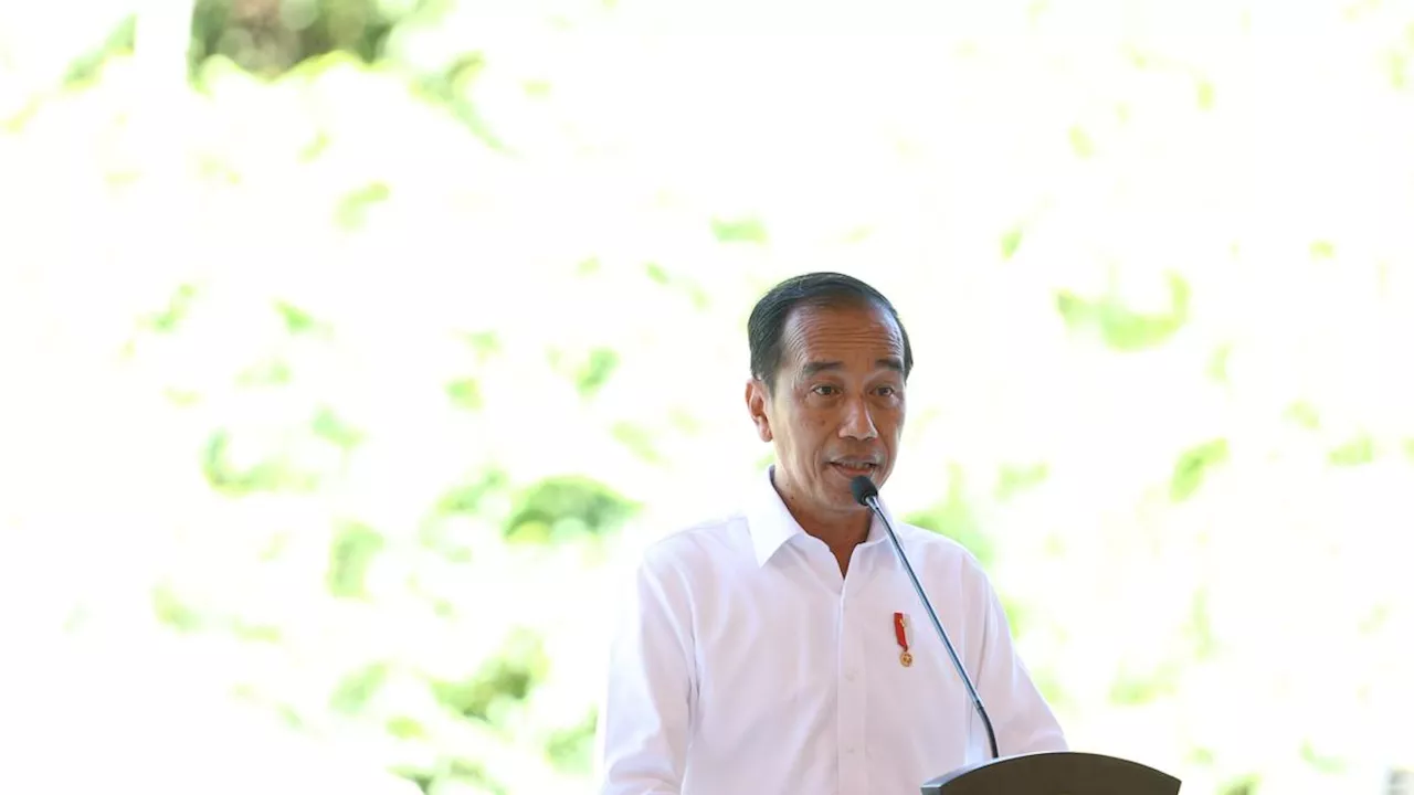 Antisipasi Kekeringan, Jokowi Minta Kementan dan Kementerian PUPR Bangun 20.000 Pompa