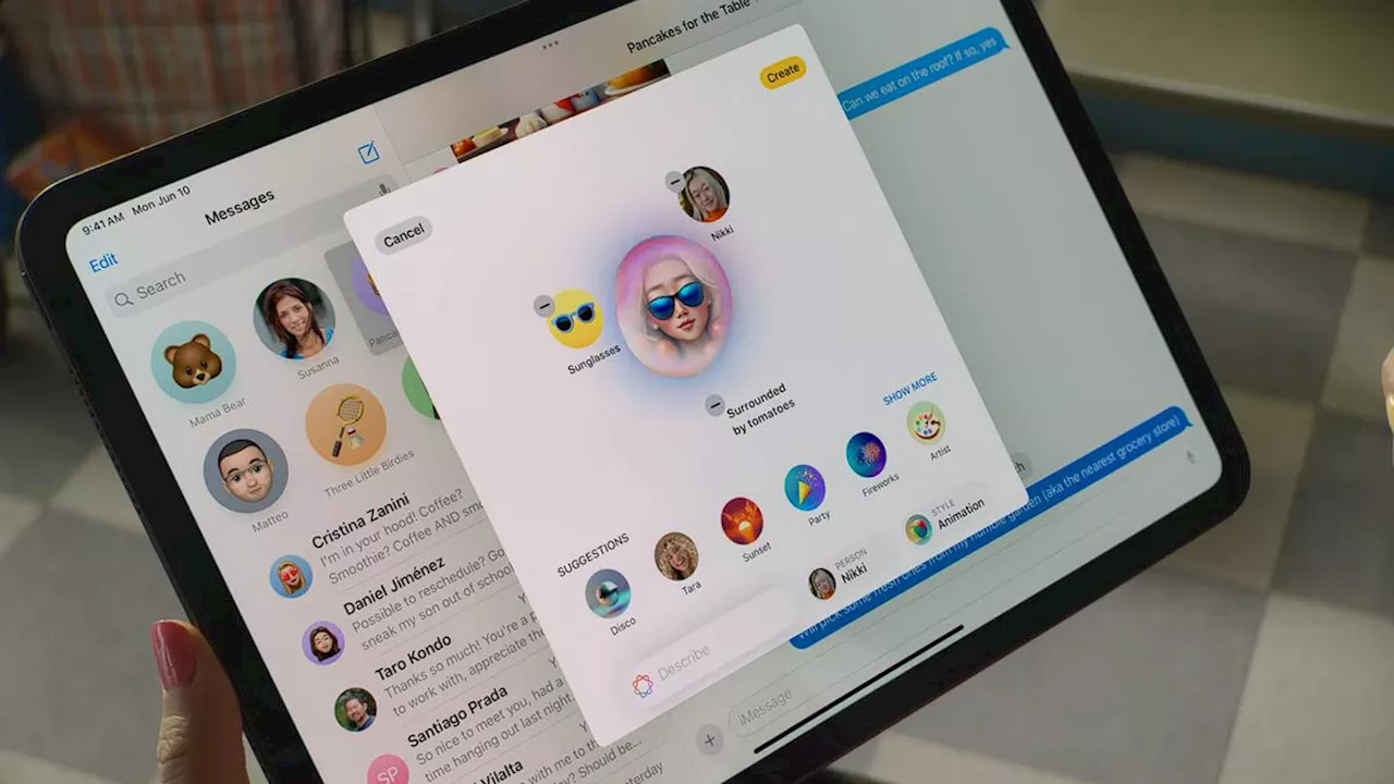Apple Rilis Generator Gambar AI Image Playground, Begini Cara Menggunakannya